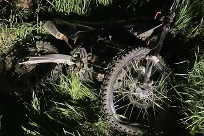 Питбайкер попал в ДТП под Ставрополем