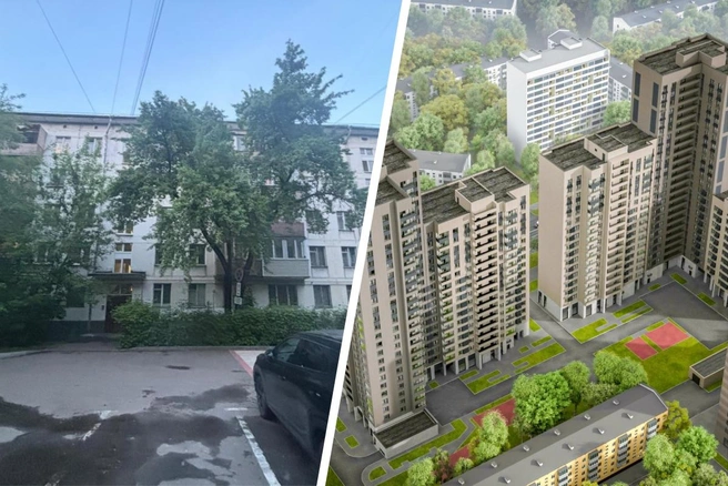 В районе Перово к сносу готовят около сотни домов | Источник: ЦИАН, fr.mos.ru