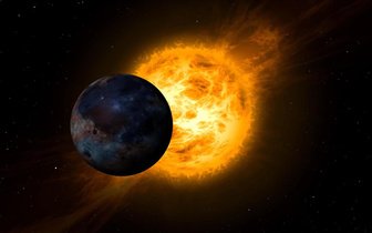 Похоже, таким будет конец света: астрономы впервые увидели, как звезда пожирает планету