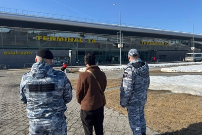 Афганский студент выдворен со второй попытки