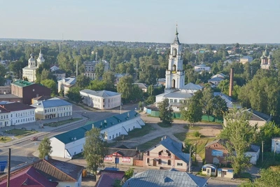 Рабочая поездка Ситникова в Нерехтский округ