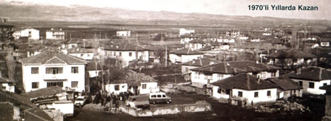Так город выглядел в 70-е годы ХХ века | Источник: Kahramankazan.bel.tr