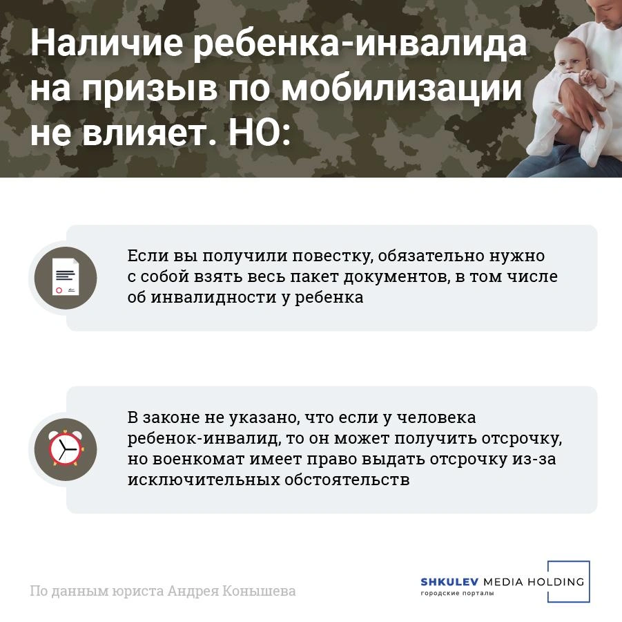 Родители смогут избежать мобилизации: какие условия нужно соблюсти - 5  октября 2022 - ЧИТА.ру