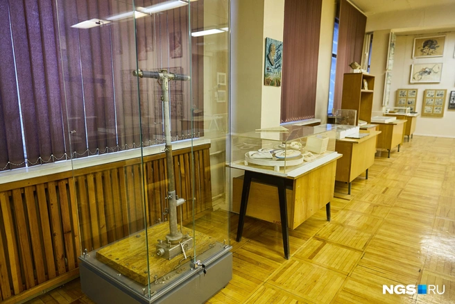 В музее есть и знаменитый гравитолет  | Источник: Александр Ощепков / NGS.RU