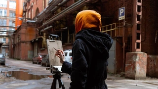Выставка «Первый индустриальный пленэр» в центре Гиляровского