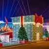Северное сияние и аллея волшебных фонарей: как в Москве проведут зимние праздники