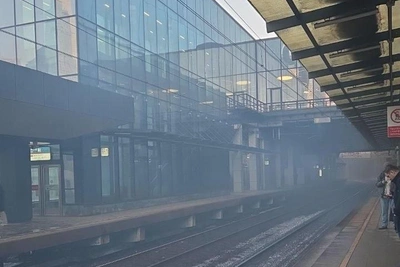 Задымление на станции МЦД «Кутузовская»: пассажиры почувствовали запах гари