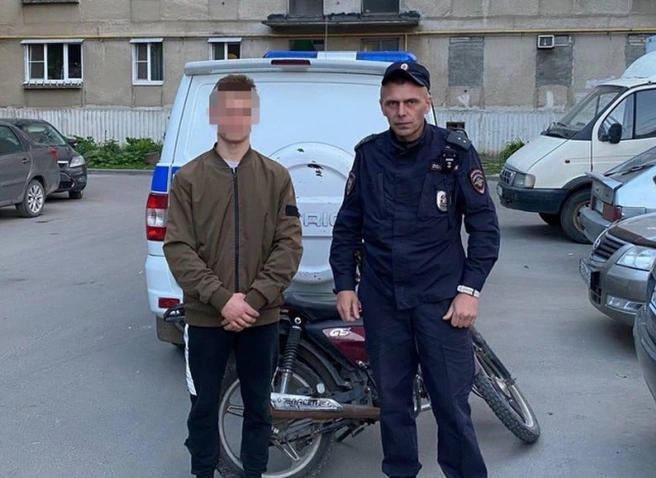 Полицейские задержали в Канищеве 16-летнего мотоциклиста | ya62.ru