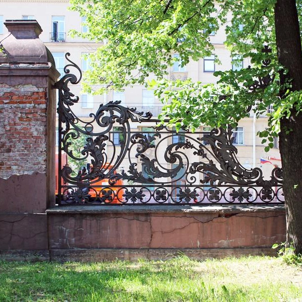 Источник: Сад памяти жертв расстрела 1905 года (Сад 9-го января) на Citywalls.ru