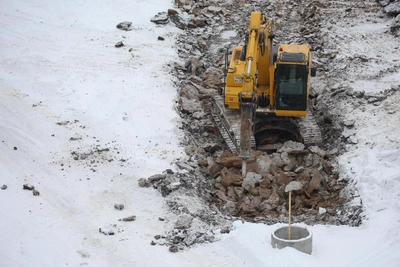 Стройка элитного ЖК в Кемерове обесточила офисное здание