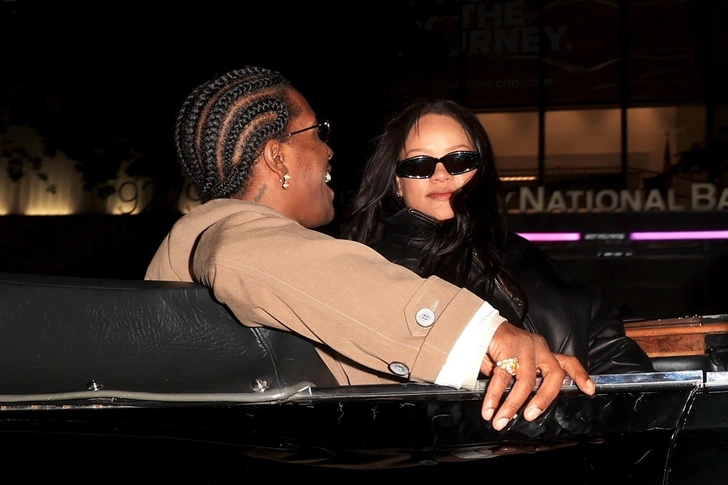 Первое публичное появление Рианны после рождения третьего ребенка | Источник: PORJ/Copyright © 2025 BACKGRID, Inc.