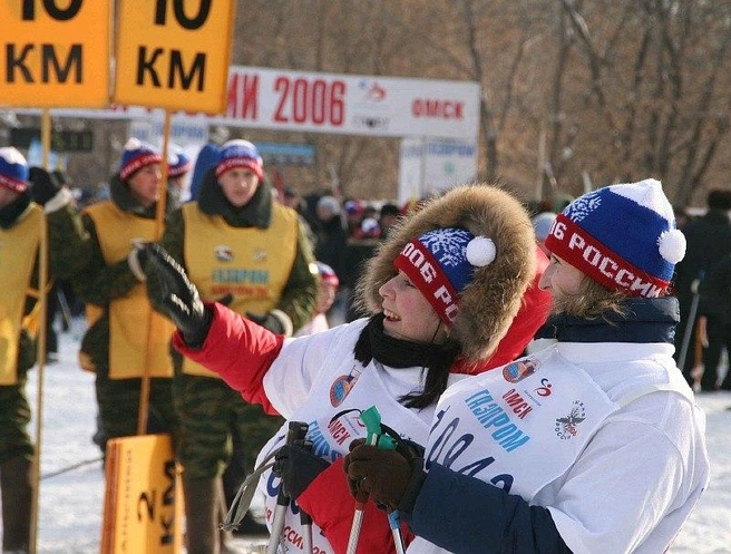 Рождественский полумарафон 2006 года | Источник: Владимир Кудринский / Vk.com
