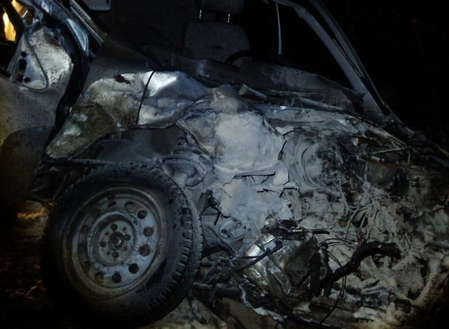 Под Рязанью лоб в лоб столкнулись Lada Kalina и автозак | ya62.ru