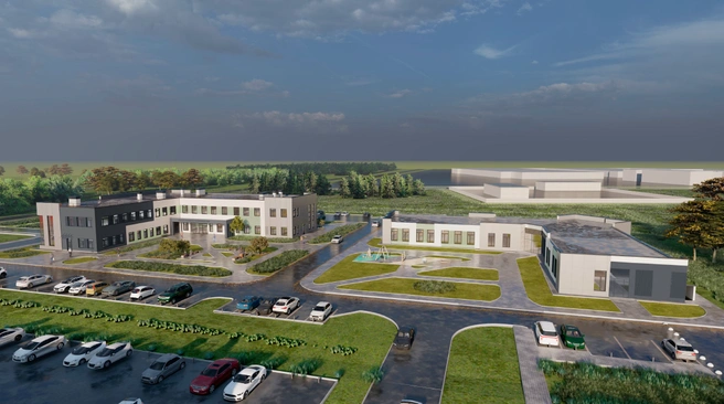 Планируется открытие поликлиники для взрослых рядом с новыми жилыми комплексами в Пулковском  | Источник: ООО «СЗ „ТЕРМИНАЛ-РЕСУРС“