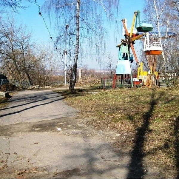 Со временем аттракционы убрали | Источник: Скопинское историческое общество / Vk.com