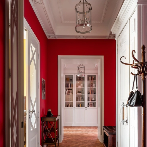 Квартира в Москве. Проект Анны Богачевой. | Источник: Евгений Кулибаба