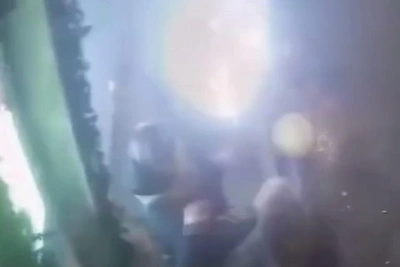 В Москве у бара сын выстрелил в лицо знакомому матери