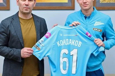 «Зенит» продлил контракт с 18-летним Даниилом Кондаковым до 2031 года