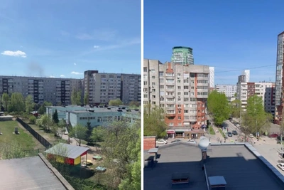 По всей Перми завыли сирены во время беспилотной опасности
