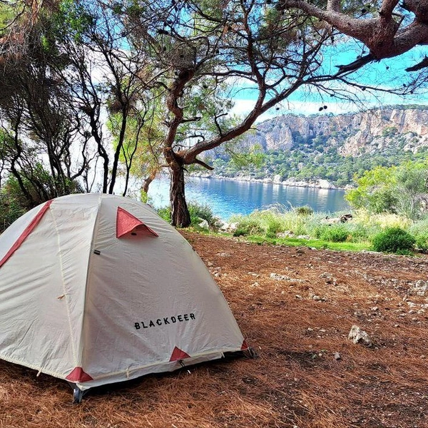 Жили тюменцы в палатке | Источник: Евгений Рубе