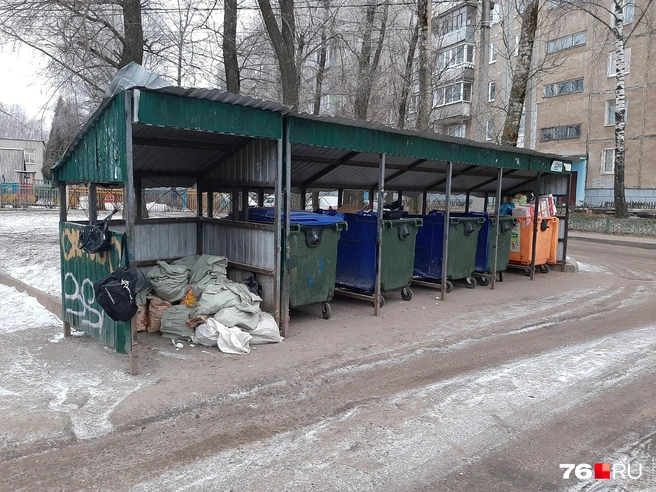 Ярославцам рассказали, куда можно выкидывать крупногабаритный мусор | Источник: Екатерина Лещенкова / 76.RU