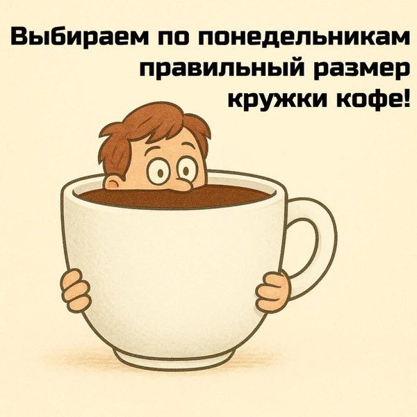 открытки с понедельником, открытка утро понедельника, открытки с добрым понедельником, открытки с понедельником прикольные, доброго понедельника открытки красивые, бесплатные открытки доброго понедельника, скачать открытку с понедельником | Источник: theDay/DALL-E