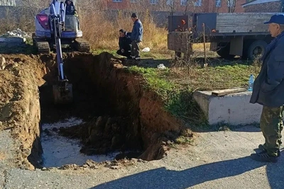 Порыв в Атамановке оставил без тепла дом и детсад