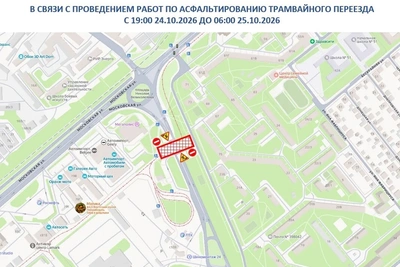 В Липецке изменят маршруты из-за работ на переезде