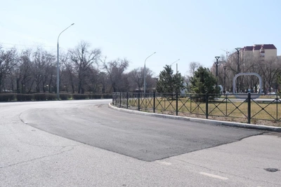 В Астрахани отремонтировали дороги на Нахимова и Савушкина