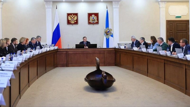 В Год поддержки и единства в регионе развивали поддержку местных проектов и развивали диалог с властью | Источник: Пресс-центр правительства Архангельской области
