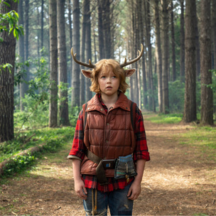 На Netflix выйдет сериал о мальчике-олене 🤯