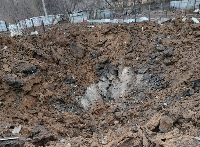 Зона поражения после падения дрона под Тулой составила полкилометра | ya62.ru