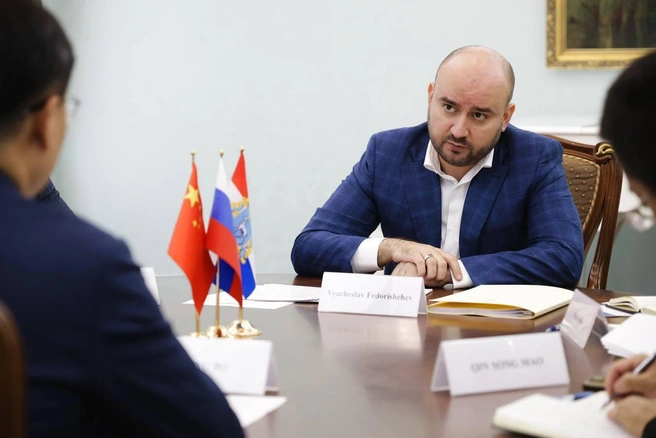 Встреча прошла в Самаре | Источник: пресс-служба правительства Самарской области 