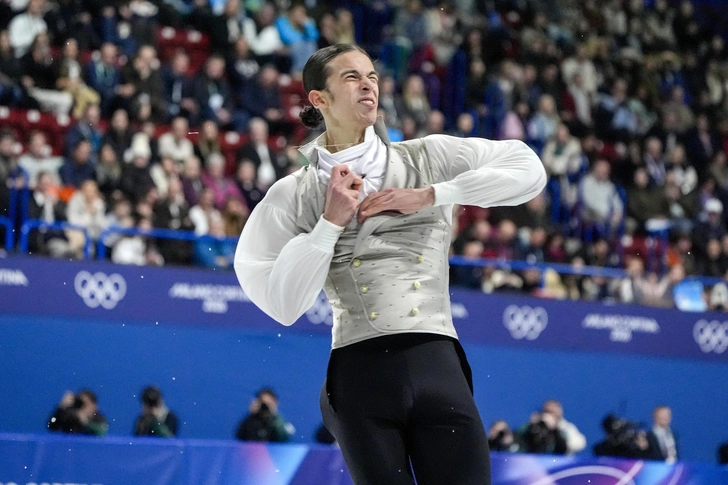 Петр Гуменник без медали: какое место фигурист занял на Олимпиаде-2026 | Источник: RICHARD ELLIS