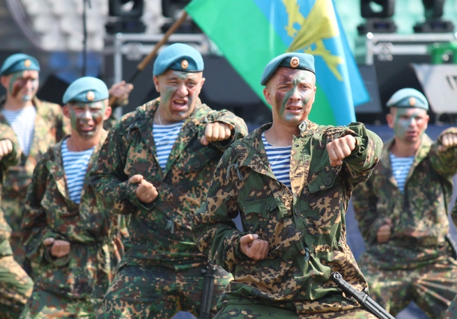 250 рязанских десантников отправят на Украину | ya62.ru