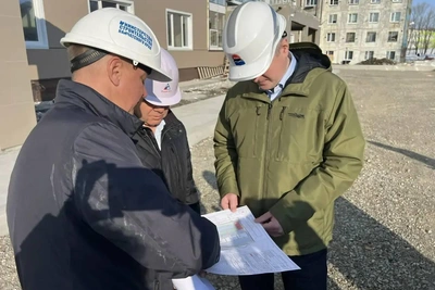 Новый жилой дом на 138 квартир строят в поселке Пионерский