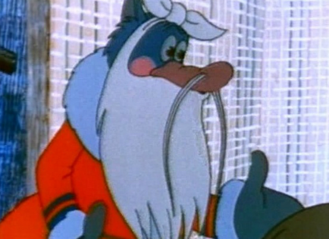 "Дед Мороз и Серый Волк" мультфильм 1978 фото