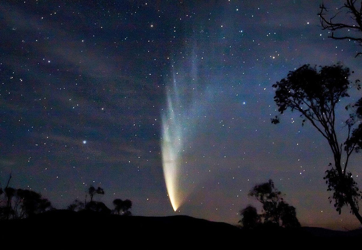 Как открыть комету с помощью простого бинокля