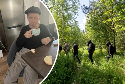 В Екатеринбурге ищут пропавшего Александра Талиманчука