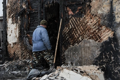 Локализация пожара в Татарке: площадь 110 квадратных метров