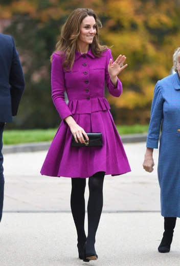 Кейт Миддлтон в Лондоне | marieclaire.ru