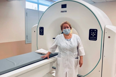 В ижевской больнице №3 запустили новый компьютерный томограф