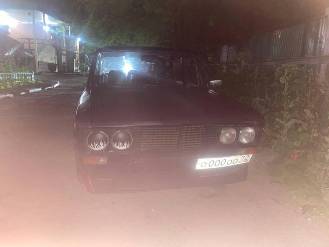 Автомобиль также у молодого человека забрали на специальную штрафную стоянку | Источник: Госавтоинспекция Тюменской области