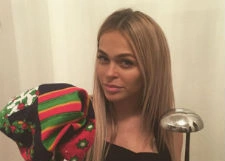 Анна Хилькевич запасается грудным молоком