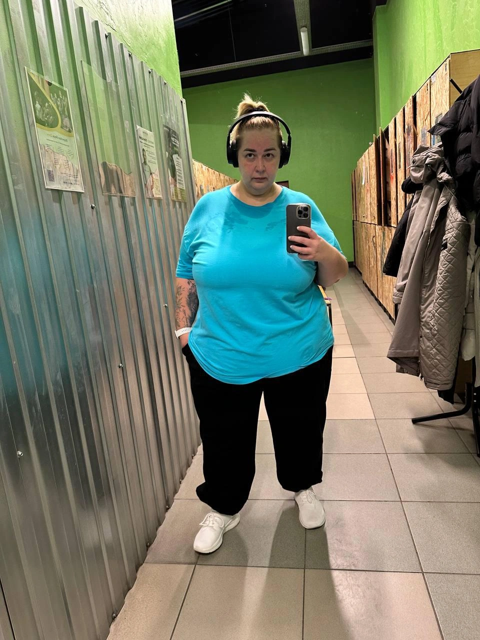 Евгения продолжает худеть  | Источник: предоставлено Евгенией Смирновой 