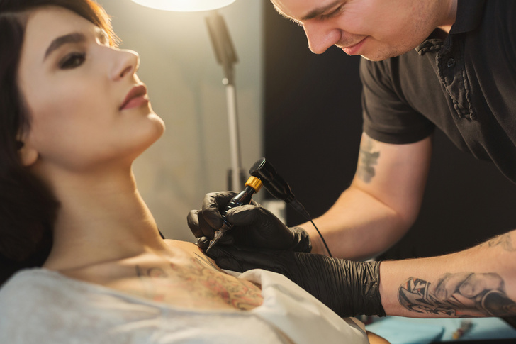 татуировки маленькие эскизы минимализм фото советы тату-мастера 2020