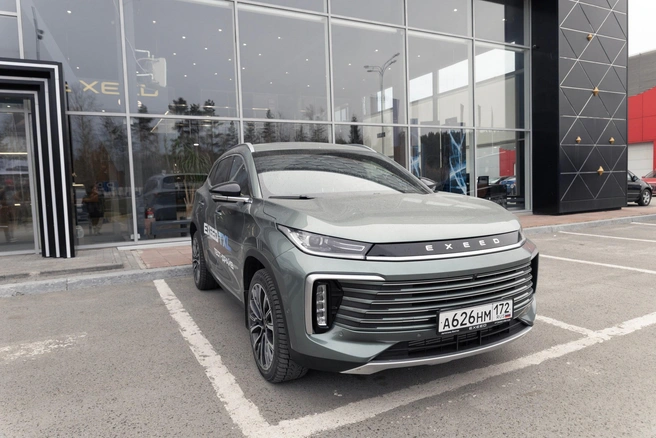 EXEED TXL покоряет отечественный авторынок с 2020 года | Источник: Максим Майер