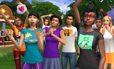Кринж дня: в обновленной версии The Sims 4 симы начали желать кое-что аморальное ????