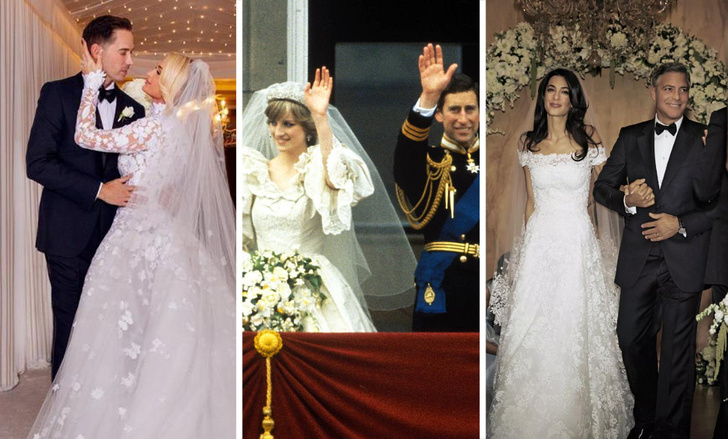 Как выглядят 10 самых роскошных невест в мире — на их свадьбы ушли миллиарды