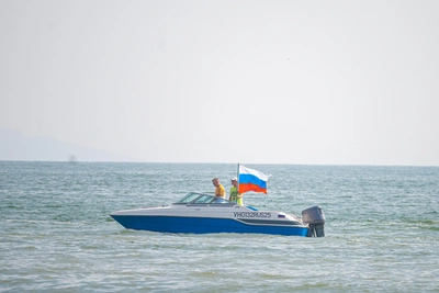 Морские рейсы на Песчаный стартовали во Владивостоке